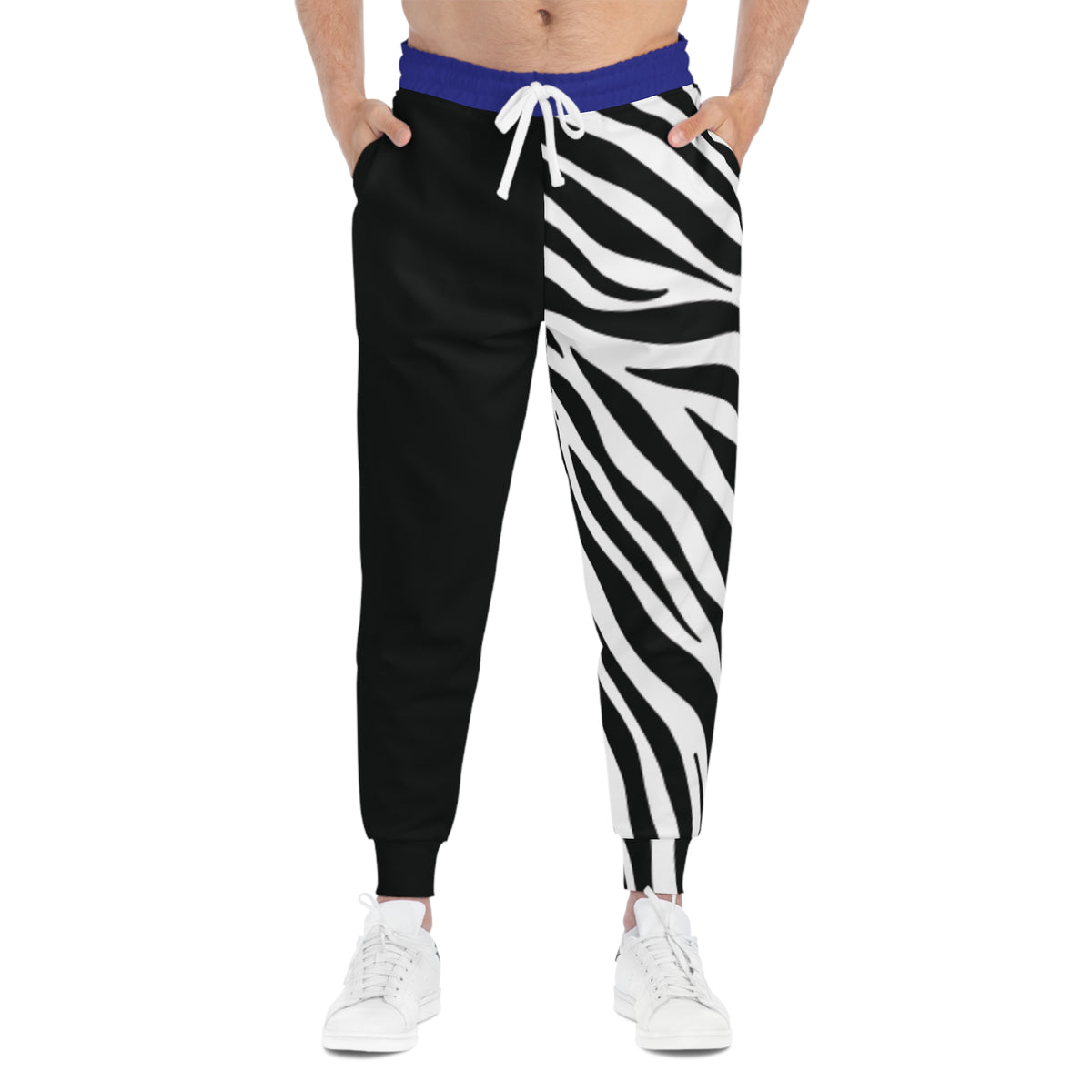 Stylish Tiger Stripe Athletic Joggers for Active Lifestyle