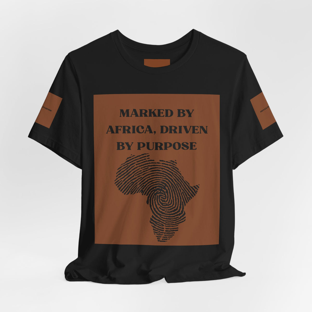 Marked by Africa Unisex Jersey Tee - Driven by Purpose Graphic Shirt