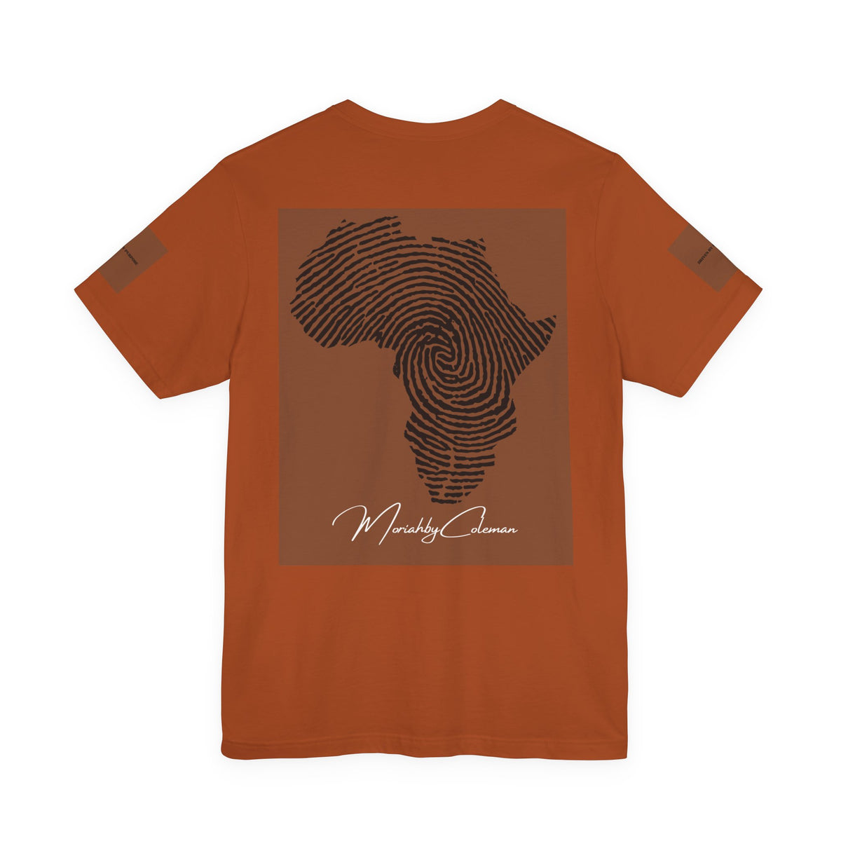 Marked by Africa Unisex Jersey Tee - Driven by Purpose Graphic Shirt