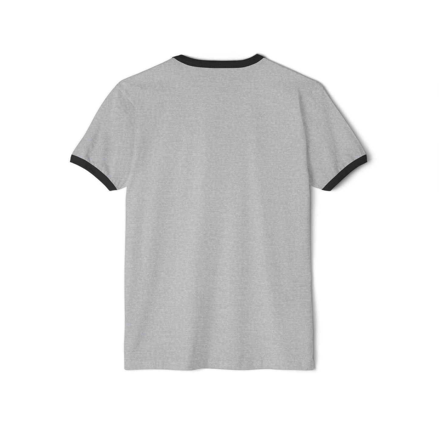 You Are A Masterpiece Unisex Cotton Ringer T-Shirt - Colorful Artistic Design
