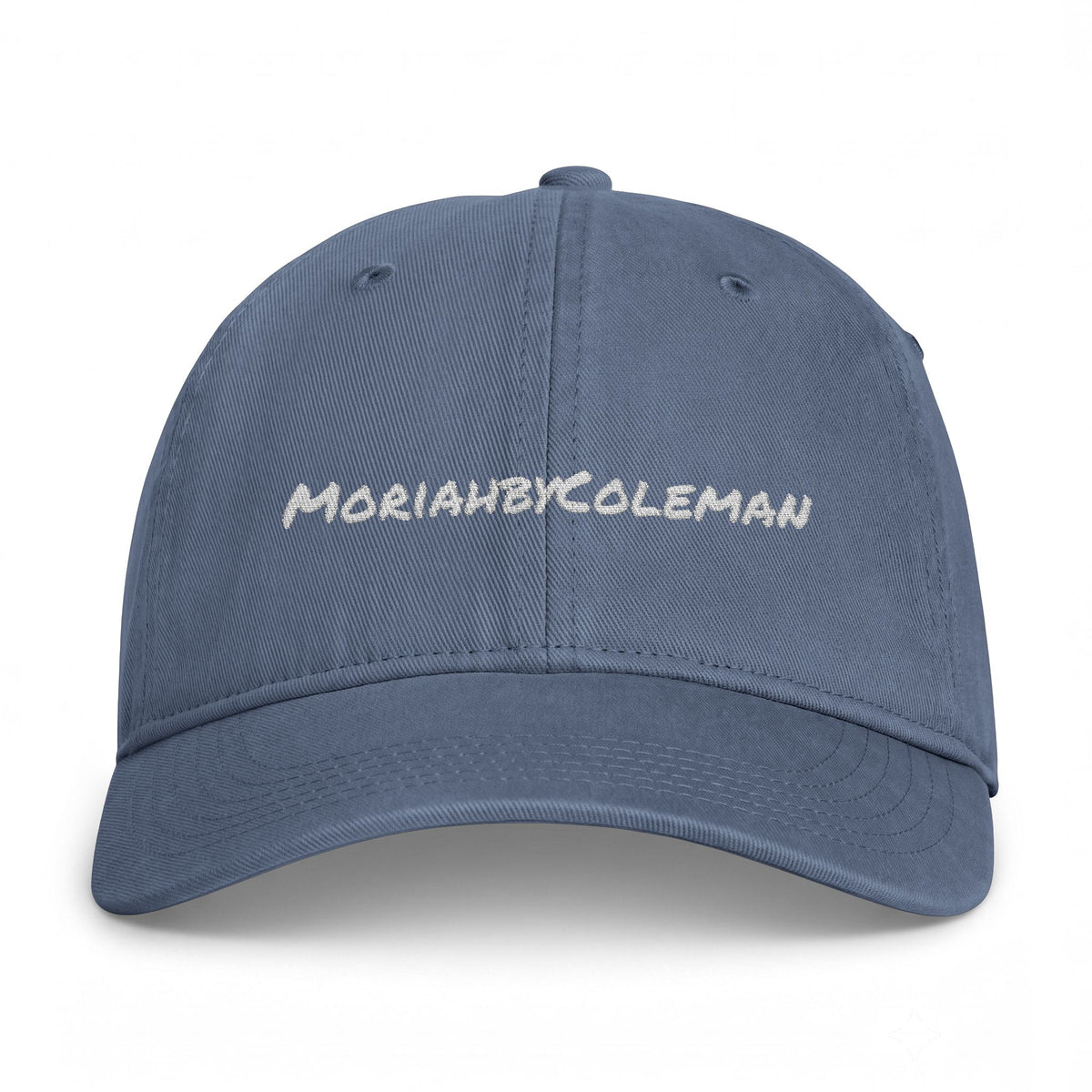 Mushroomcore Aesthetic Embroidered Washed Cap