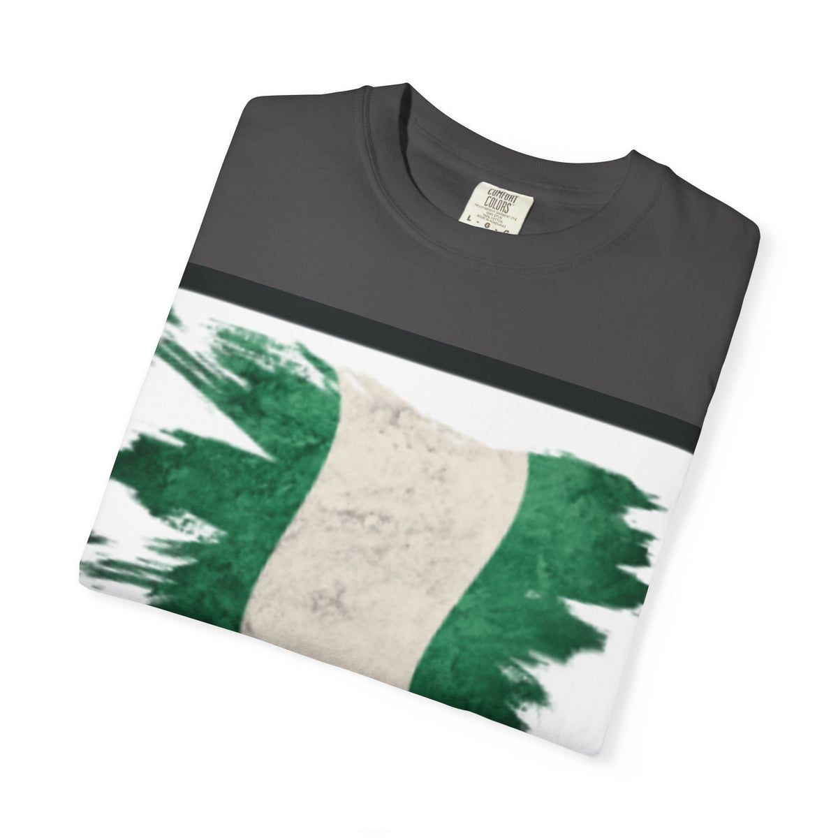 Unisex Nigerian Flag T-Shirt - Naija Boss Graphic Tee