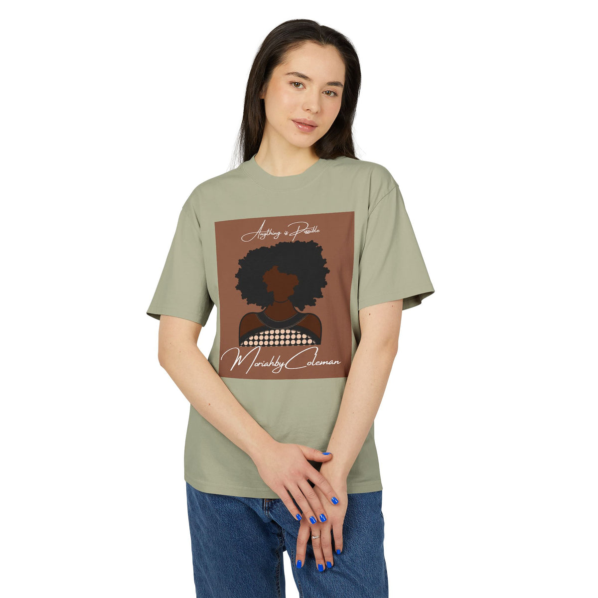 Unisex Heavy Faded Tee
