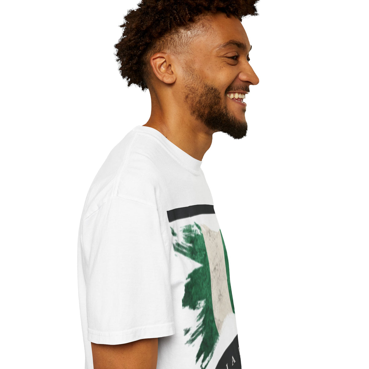 Unisex Nigerian Flag T-Shirt - Naija Boss Graphic Tee