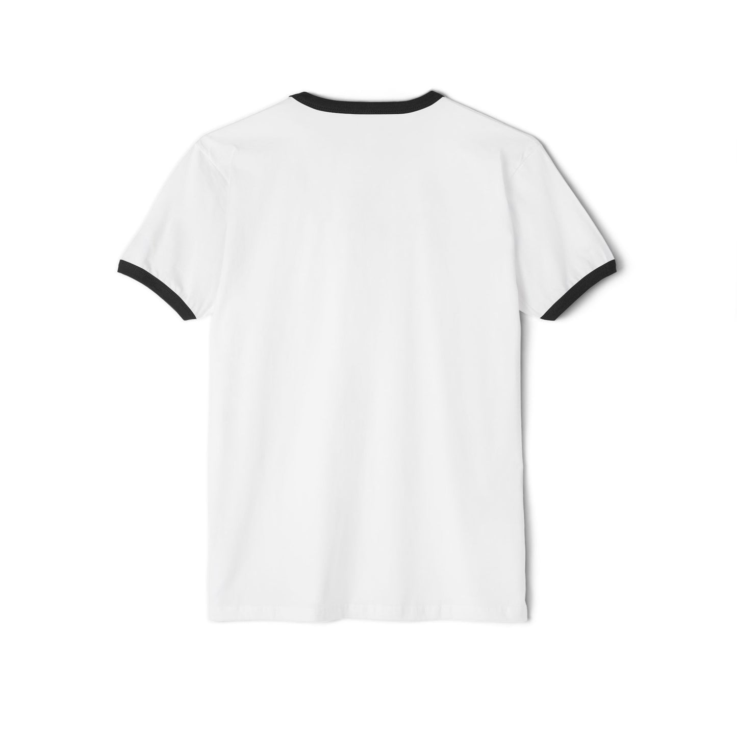 You Are A Masterpiece Unisex Cotton Ringer T-Shirt - Colorful Artistic Design