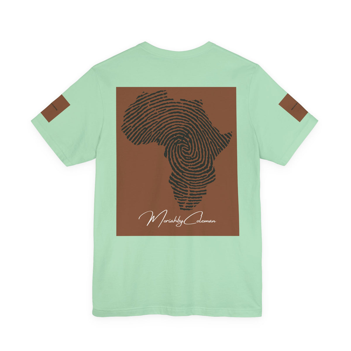 Marked by Africa Unisex Jersey Tee - Driven by Purpose Graphic Shirt