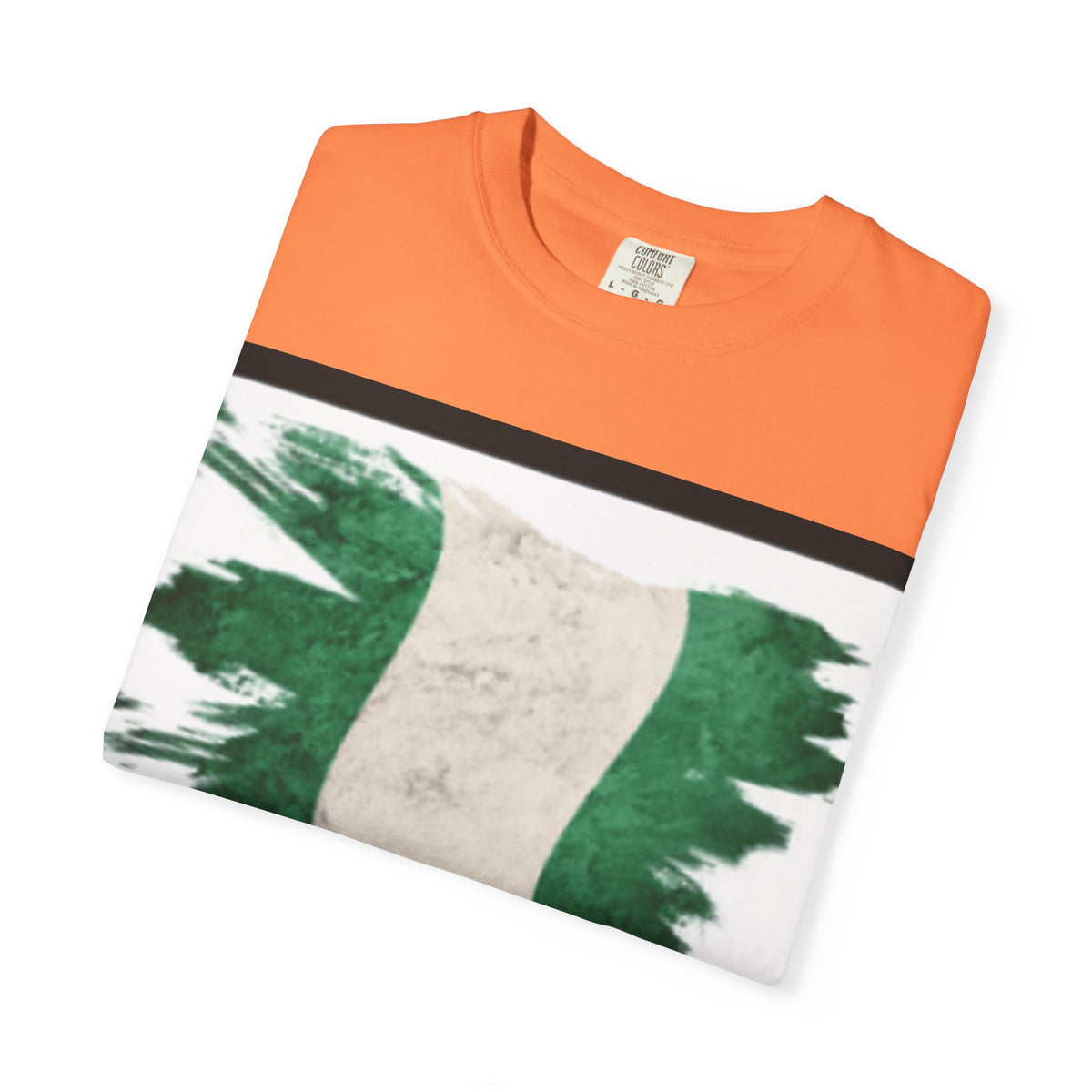 Unisex Nigerian Flag T-Shirt - Naija Boss Graphic Tee