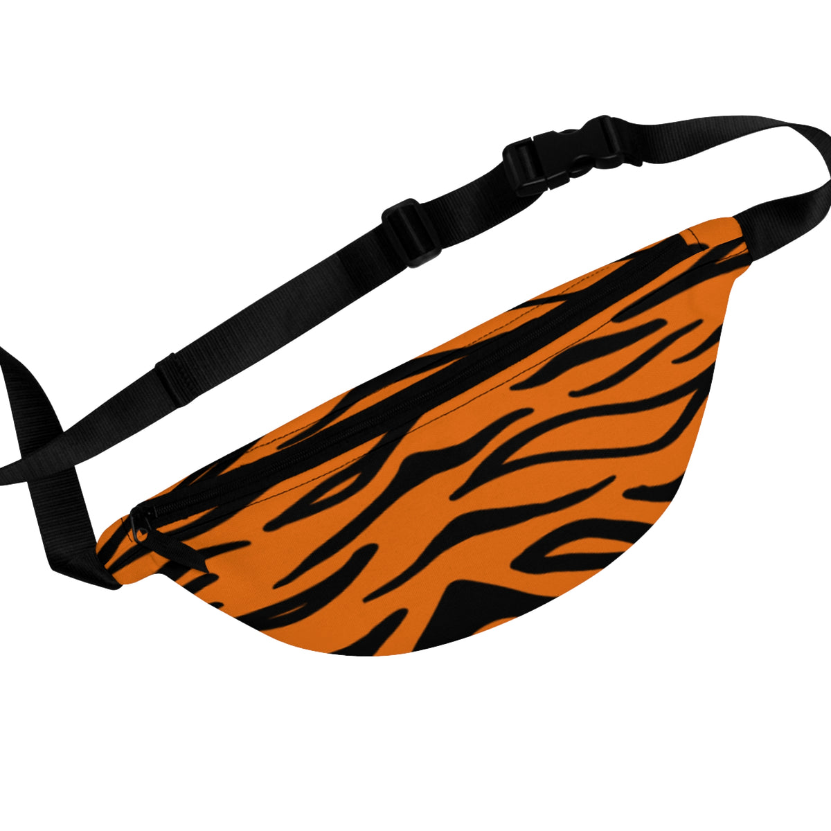 Orange Tiger Stripe Fanny Pack
