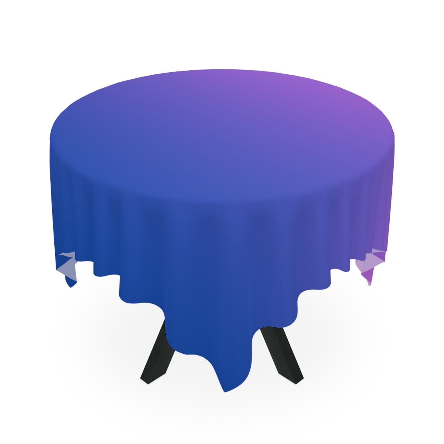 Gradient Tablecloth - Stylish Modern Decor for Parties and Gatherings