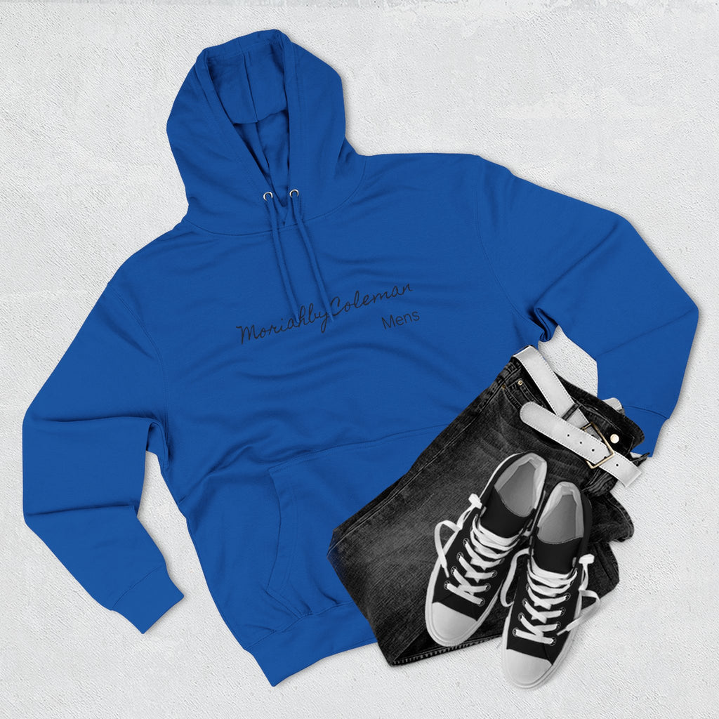 Cozy Men’s Fleece Hoodie - Casual Comfort for Everyday Wear, Perfect for Gifts, Relaxation, and Outdoor Fun