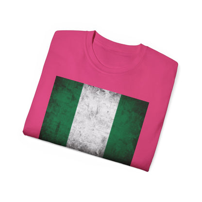 Naija Babe Unisex Ultra Cotton Tee - Celebrate Nigerian Pride