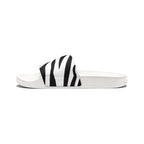 Trendy Women's Zebra Print Removable-Strap Sandals