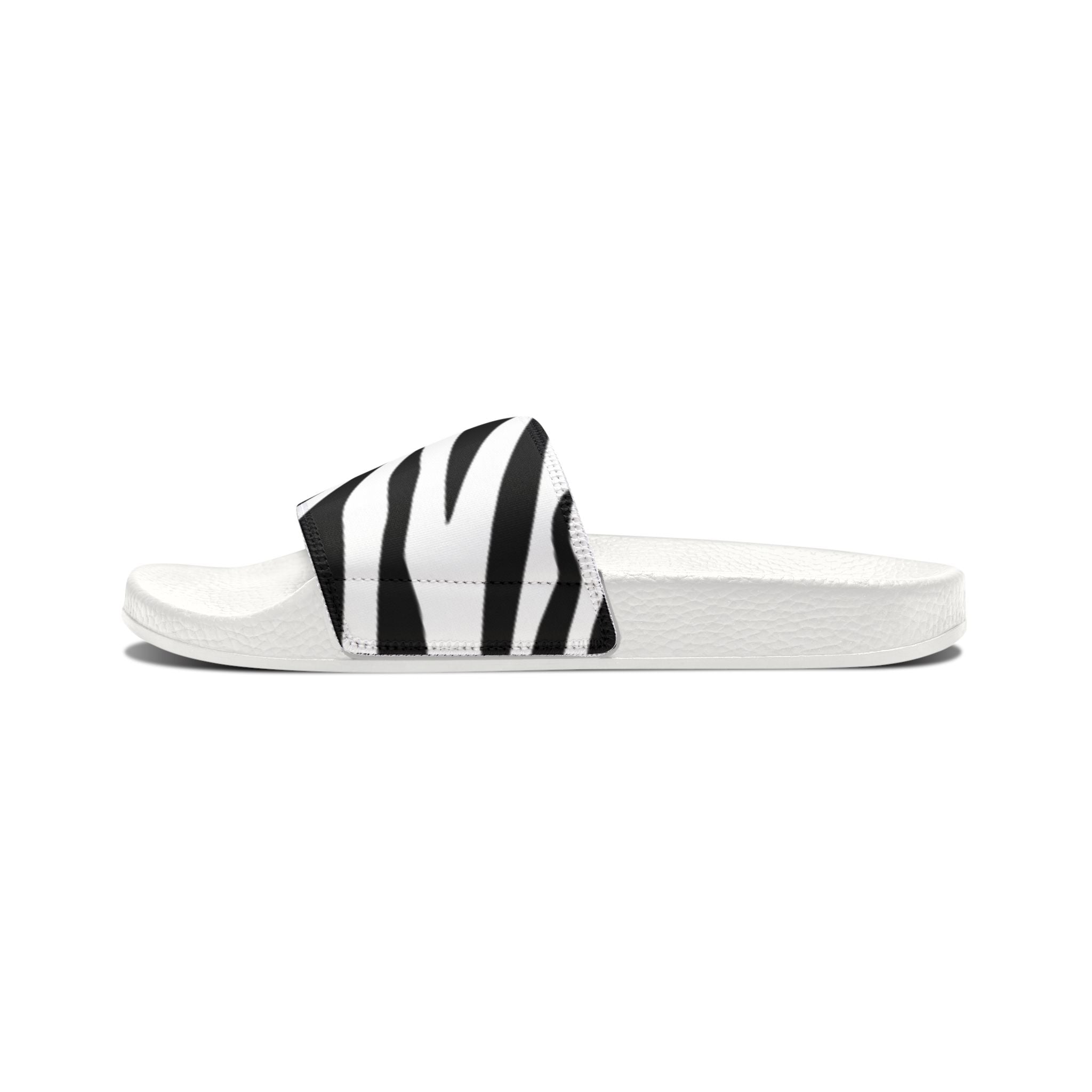 Trendy Women's Zebra Print Removable-Strap Sandals