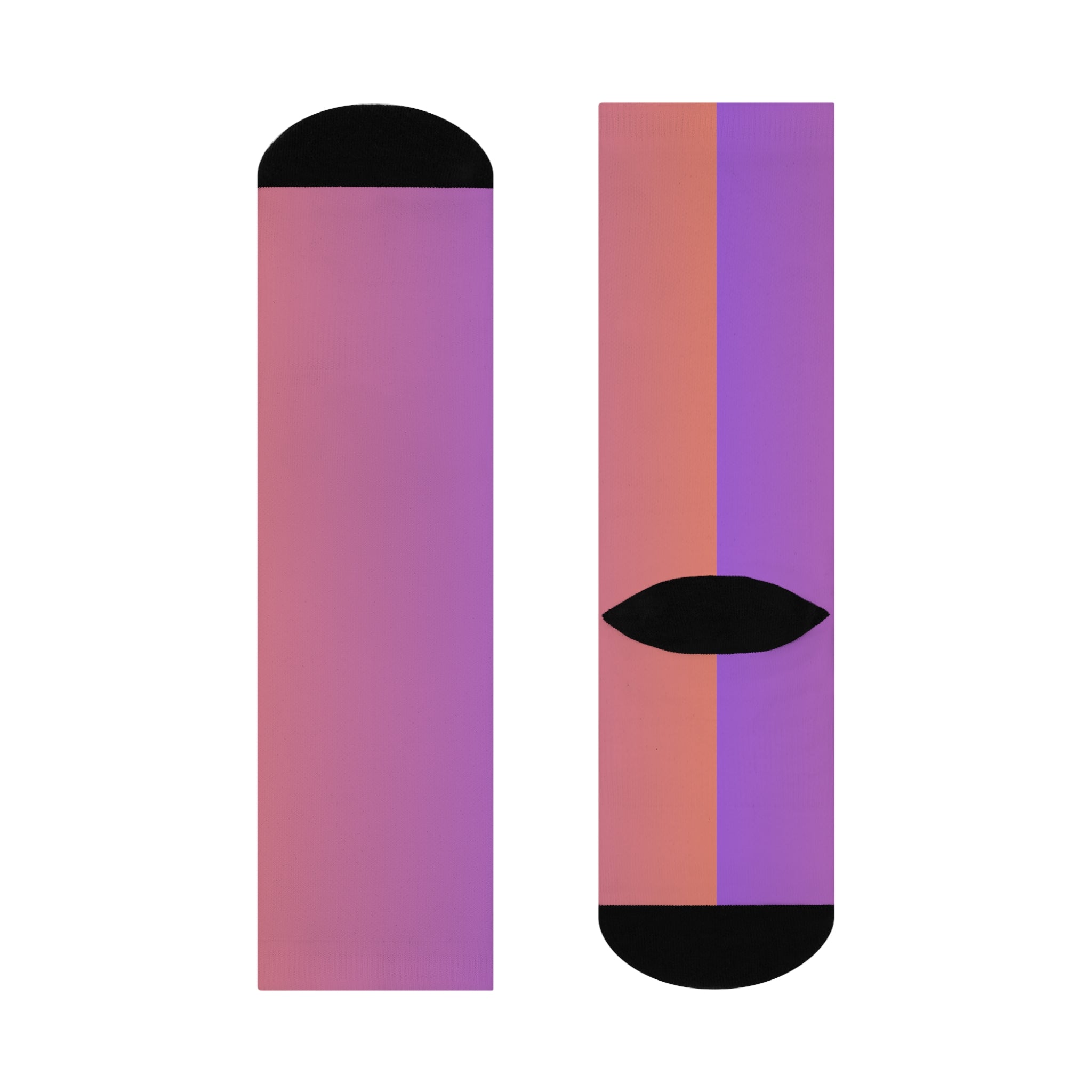 Colorful Cushioned Crew Socks - Soft, Stylish Footwear for Comfort Lovers