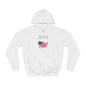 Unisex College Hoodie - "United in Freedom Together" Design