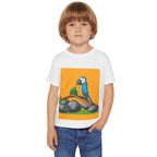 Cute Toddler T-Shirt with Colorful Parrot Design