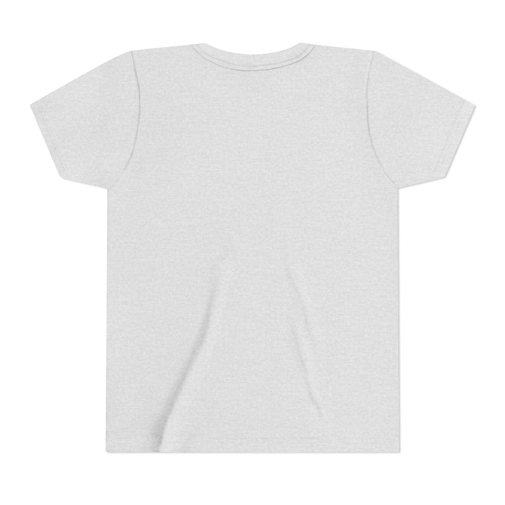 Stylish Youth Tee with Elegant Script Design, Perfect for Kids' Parties, Birthdays, Everyday Wear, Gift Ideas, and Family Photos