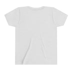 Stylish Youth Tee with Elegant Script Design, Perfect for Kids' Parties, Birthdays, Everyday Wear, Gift Ideas, and Family Photos