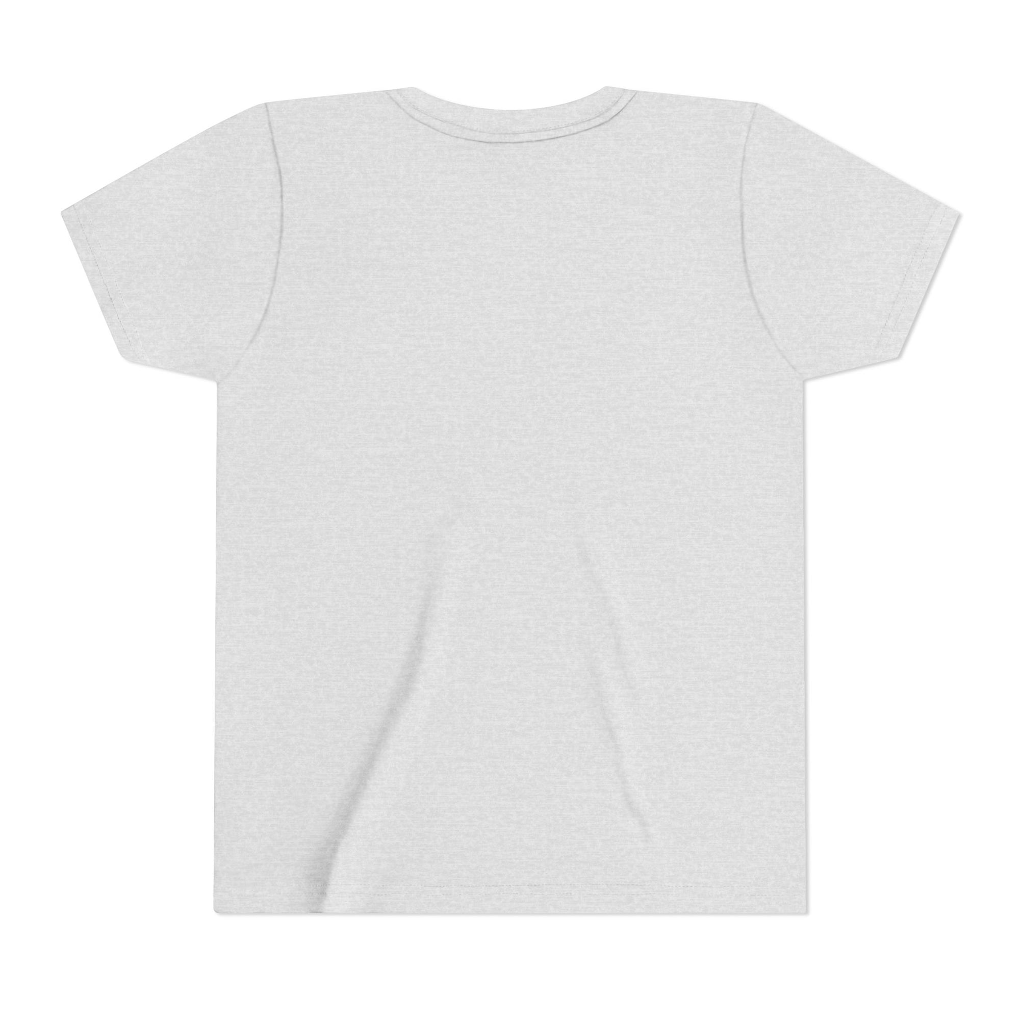 Stylish Youth Tee with Elegant Script Design, Perfect for Kids' Parties, Birthdays, Everyday Wear, Gift Ideas, and Family Photos