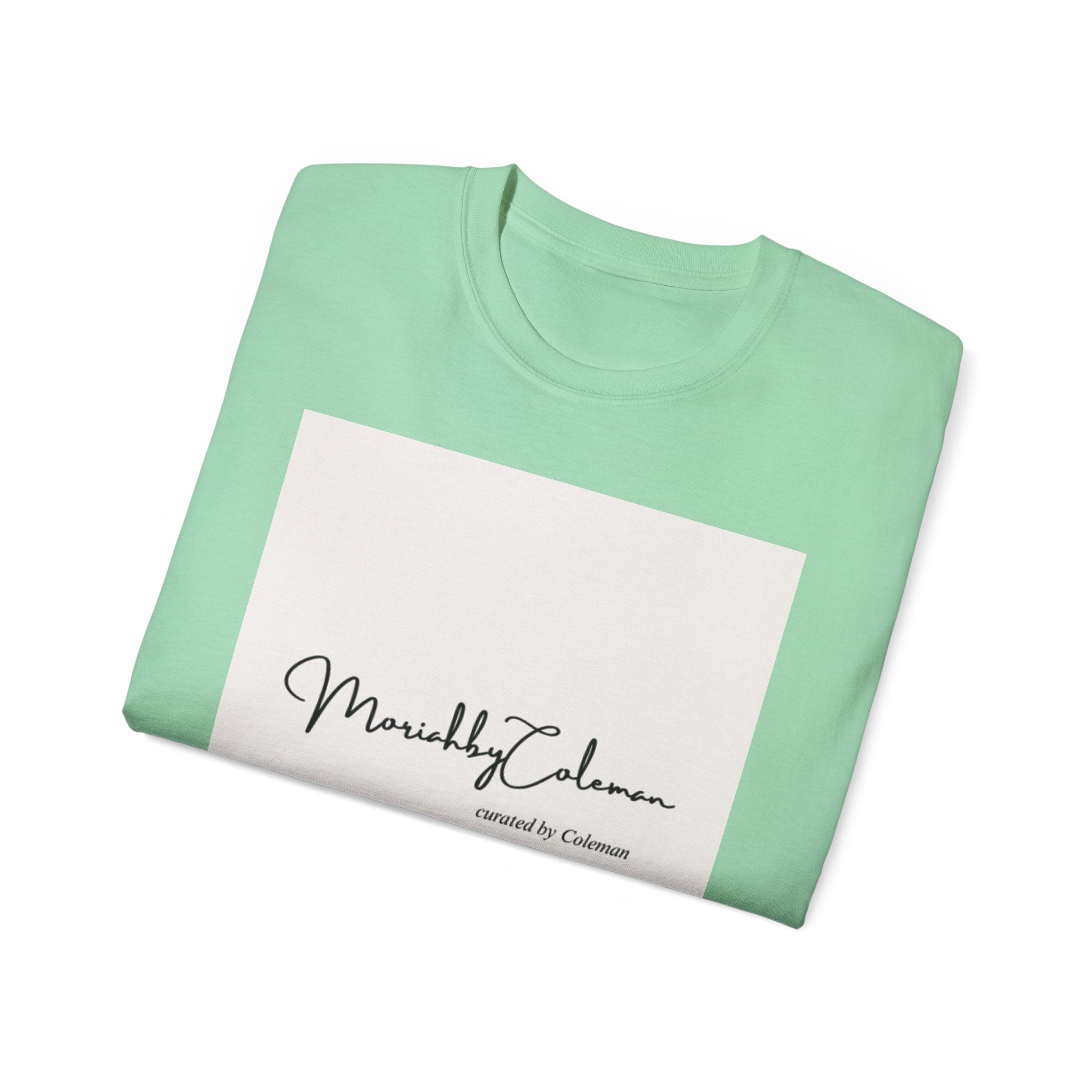 Minimalist Signature Tee, Stylish Tee, Unisex Cotton Shirt, Casual Wear, Trendy Gift for Her or Him, Everyday Wardrobe Staple