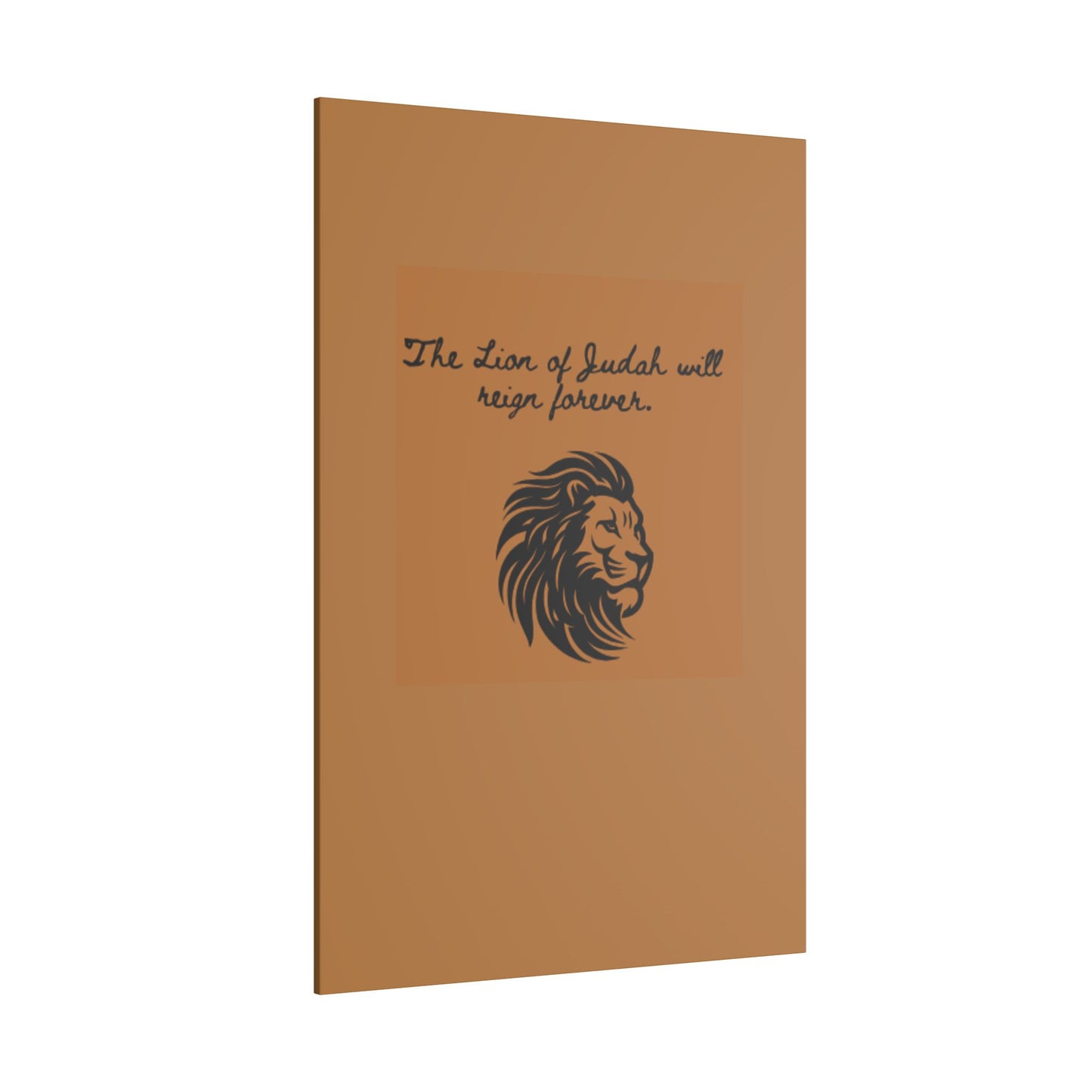 Lion of Judah Canvas Giclée Print - Inspirational Home Decor