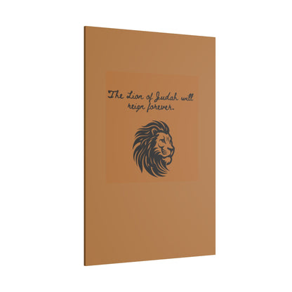 Lion of Judah Canvas Giclée Print - Inspirational Home Decor