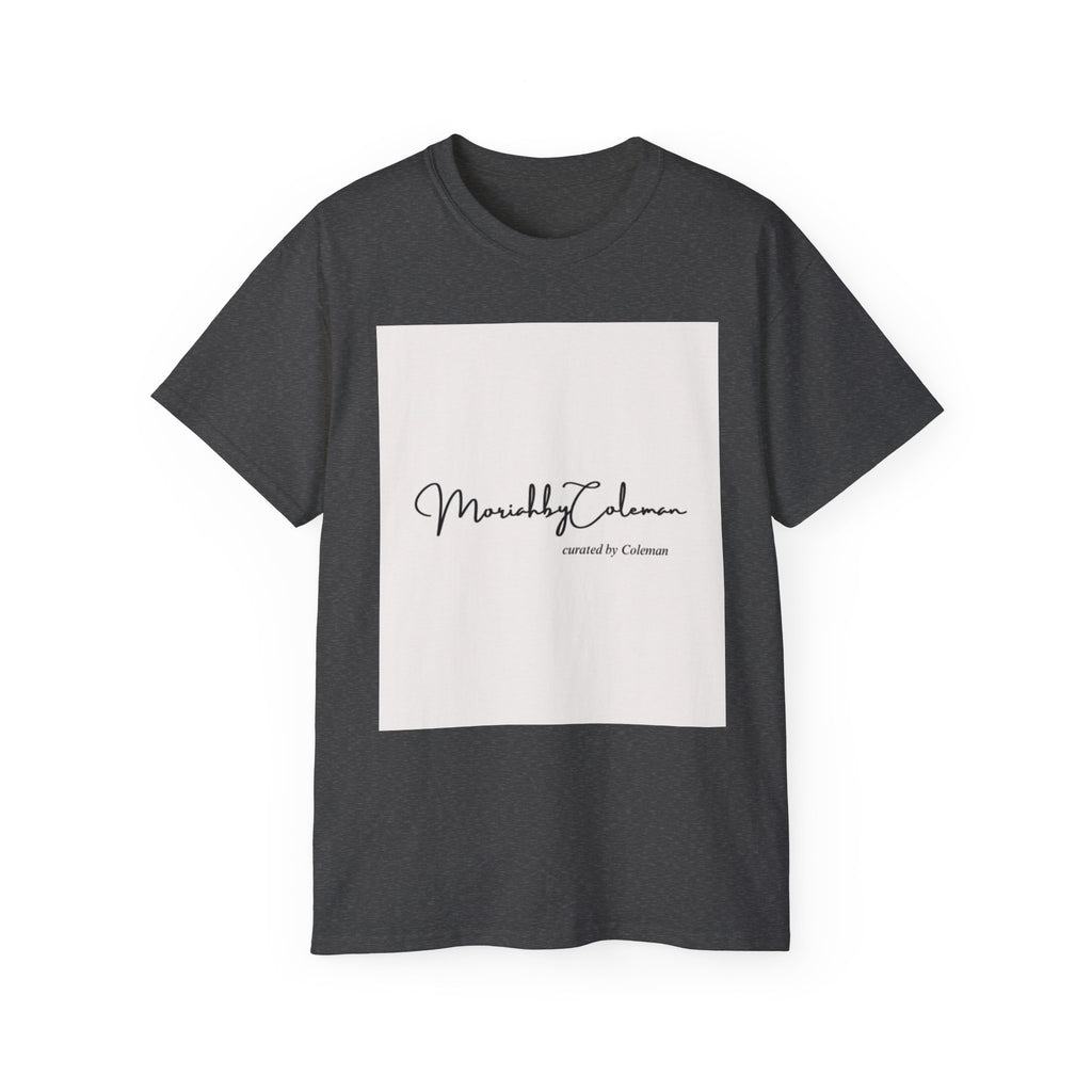 Minimalist Signature Tee, Stylish Tee, Unisex Cotton Shirt, Casual Wear, Trendy Gift for Her or Him, Everyday Wardrobe Staple