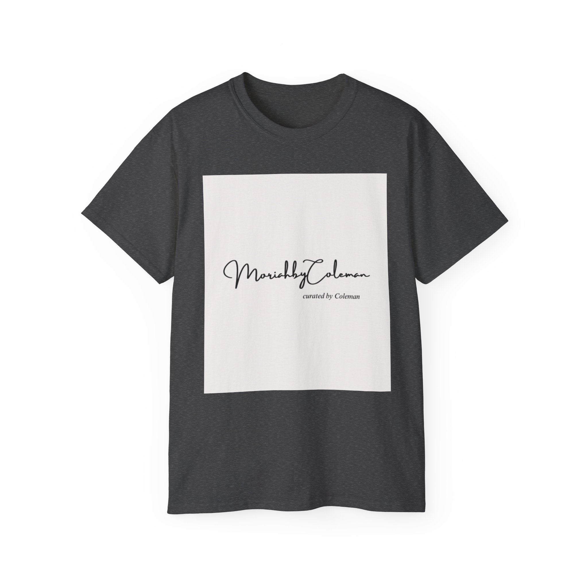 Minimalist Signature Tee, Stylish Tee, Unisex Cotton Shirt, Casual Wear, Trendy Gift for Her or Him, Everyday Wardrobe Staple