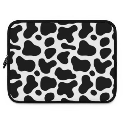 Cow Print Laptop Sleeve - Stylish & Protective Case for Laptops