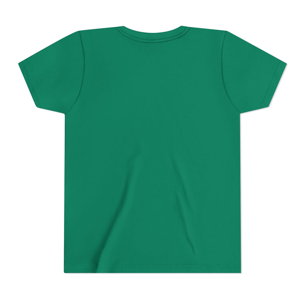 Stylish Youth Tee with Elegant Script Design, Perfect for Kids' Parties, Birthdays, Everyday Wear, Gift Ideas, and Family Photos