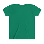 Stylish Youth Tee with Elegant Script Design, Perfect for Kids' Parties, Birthdays, Everyday Wear, Gift Ideas, and Family Photos