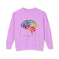 God's Wisdom Rainbow Crewneck Sweatshirt - Unisex Inspirational Apparel