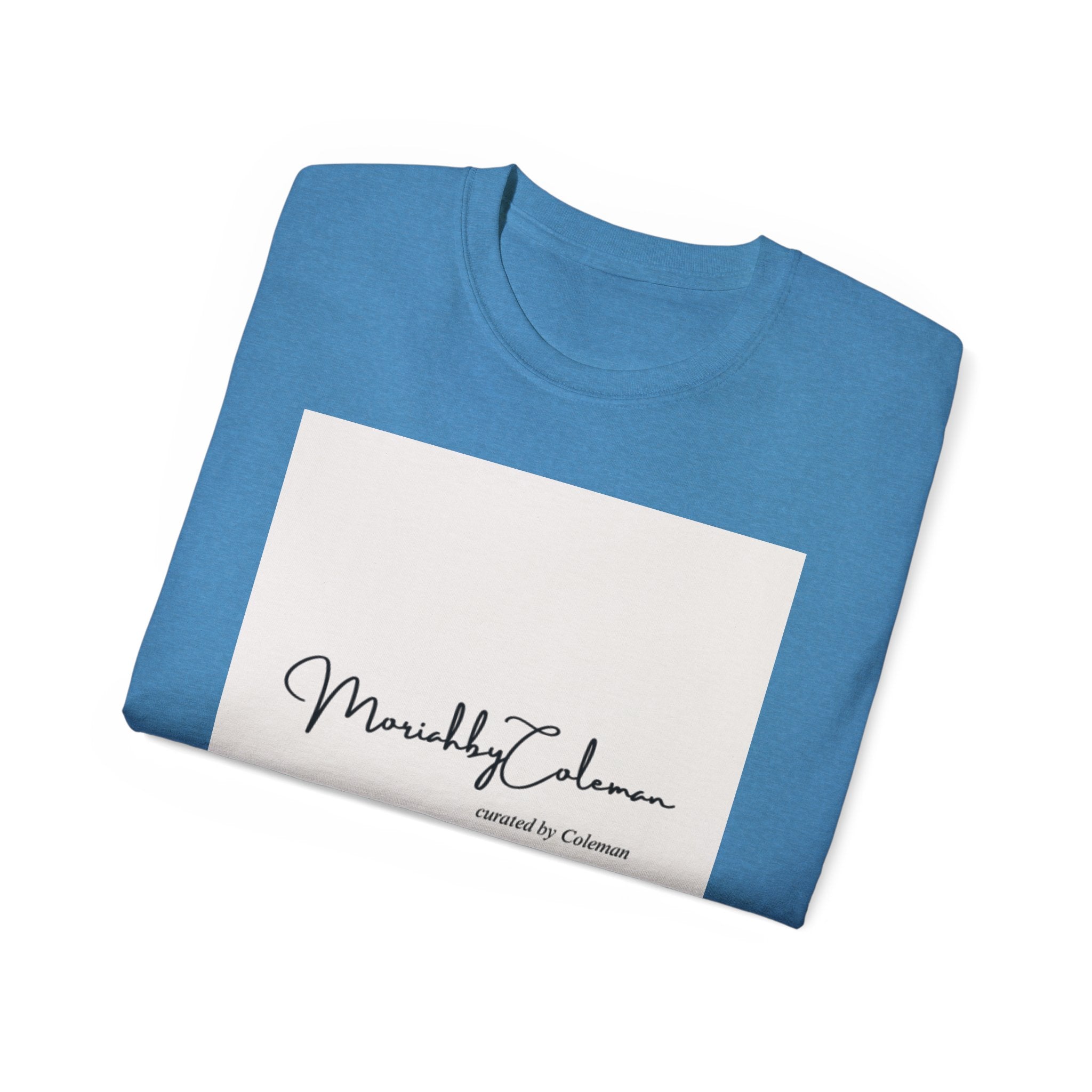 Minimalist Signature Tee, Stylish Tee, Unisex Cotton Shirt, Casual Wear, Trendy Gift for Her or Him, Everyday Wardrobe Staple