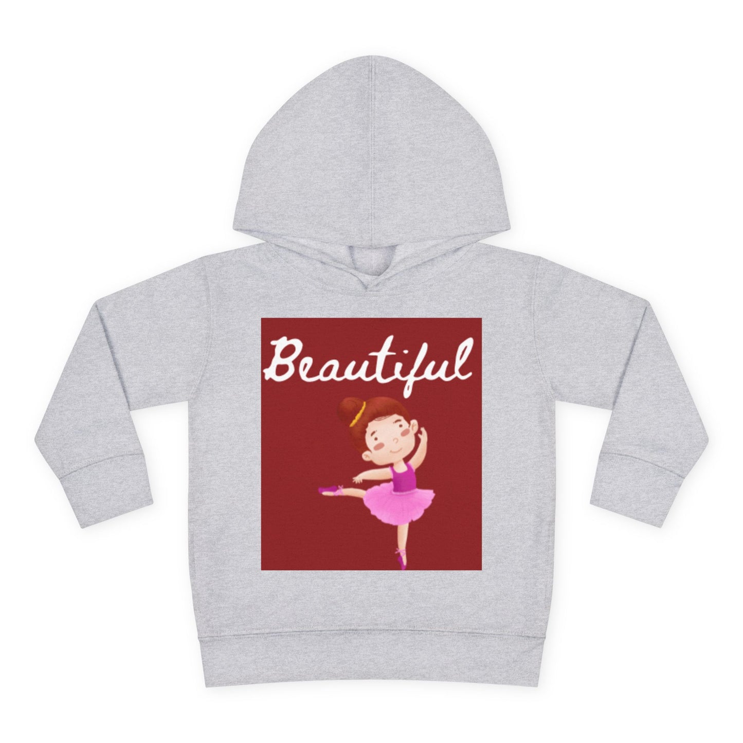 Beautiful Ballerina Toddler Hoodie