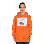 Unisex College Hoodie - "United in Freedom Together" Design