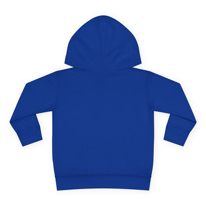 Dreaming Toddler Fleece Hoodie - Cozy Orange Pullover for Playtime and Sleepovers