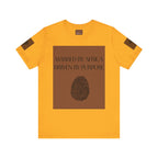 Marked by Africa Unisex Jersey Tee - Driven by Purpose Graphic Shirt