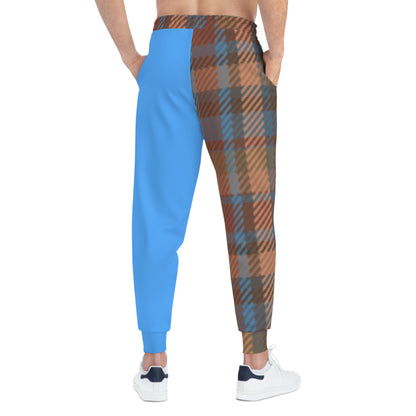 Stylish Two-Tone Athletic Joggers - Comfortable & Trendy for Active Lifestyle