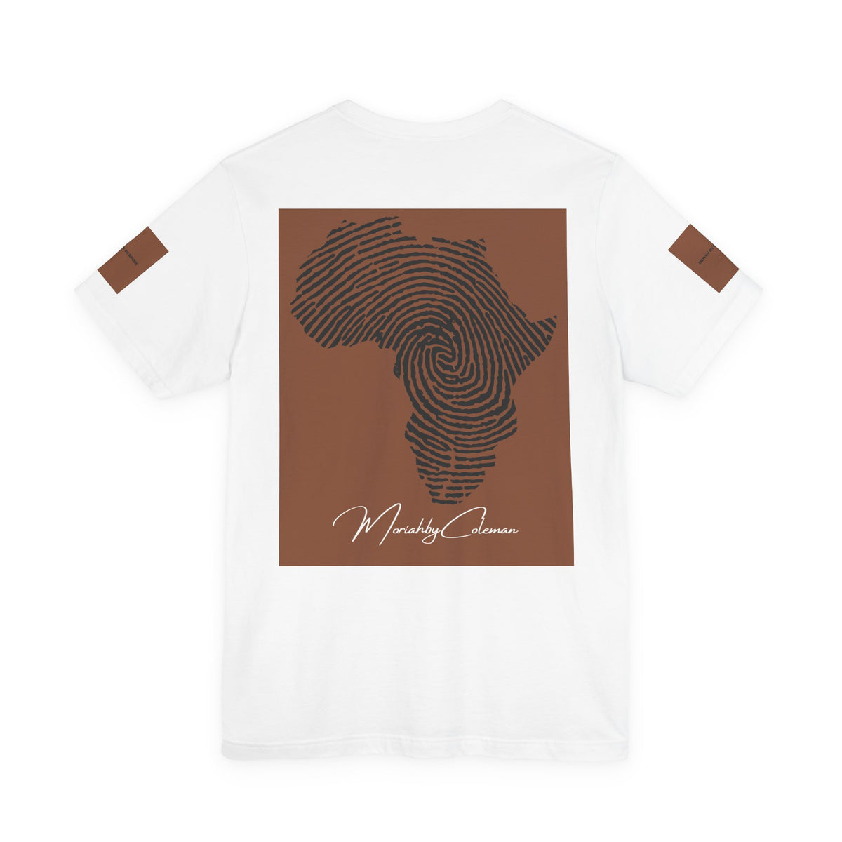 Marked by Africa Unisex Jersey Tee - Driven by Purpose Graphic Shirt