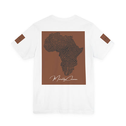 Marked by Africa Unisex Jersey Tee - Driven by Purpose Graphic Shirt