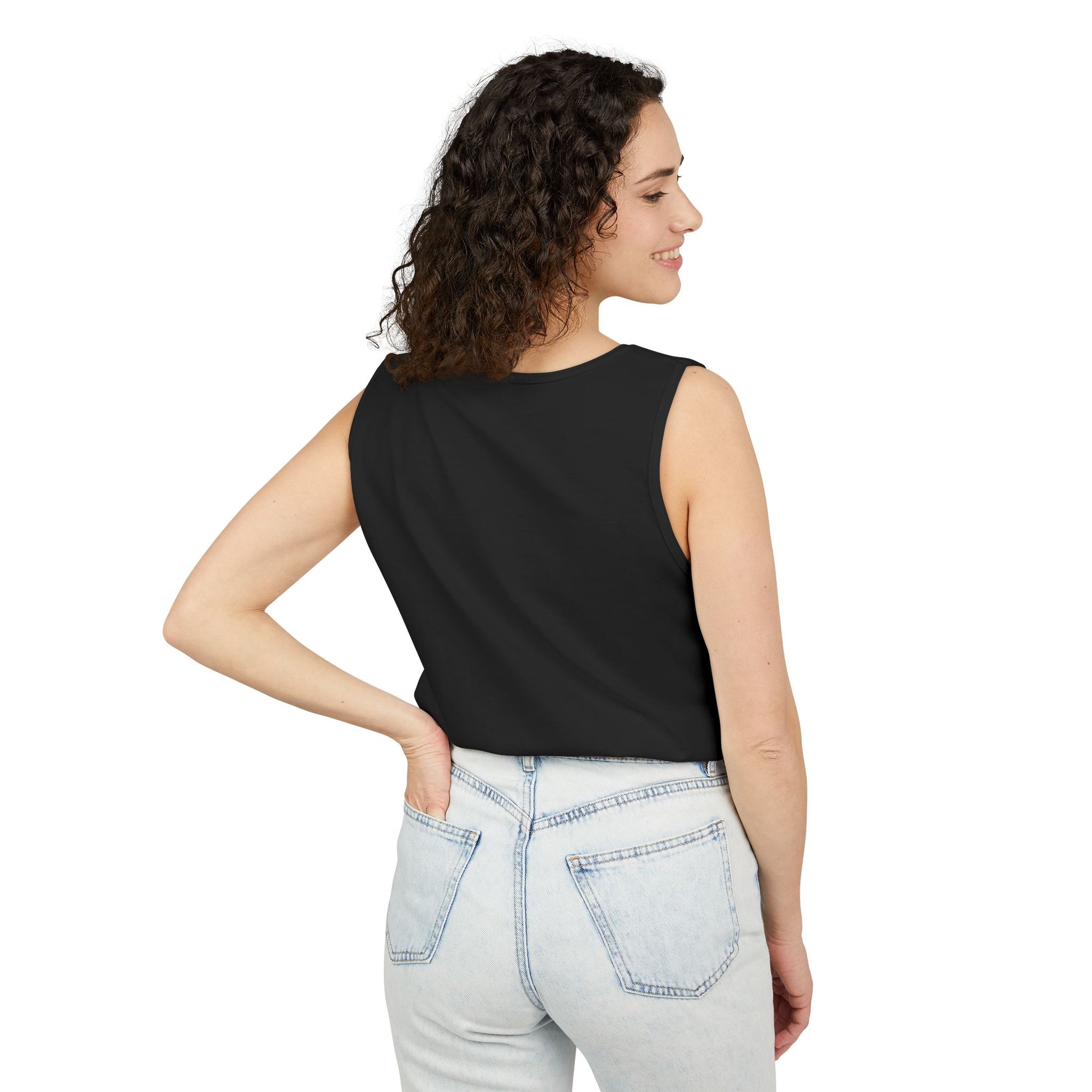 Stylish Unisex Tank Top with Modern Design, Casual Summer Wear, Beach, Outdoor Adventures, Gift for Friends, Unique Fashion Statement