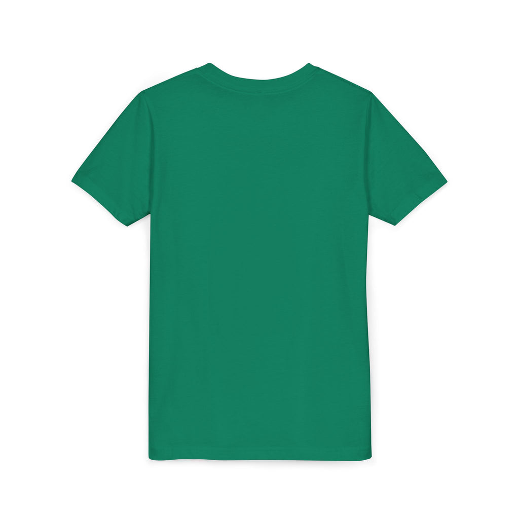 Stylish Youth Tee with Elegant Script Design, Perfect for Kids' Parties, Birthdays, Everyday Wear, Gift Ideas, and Family Photos