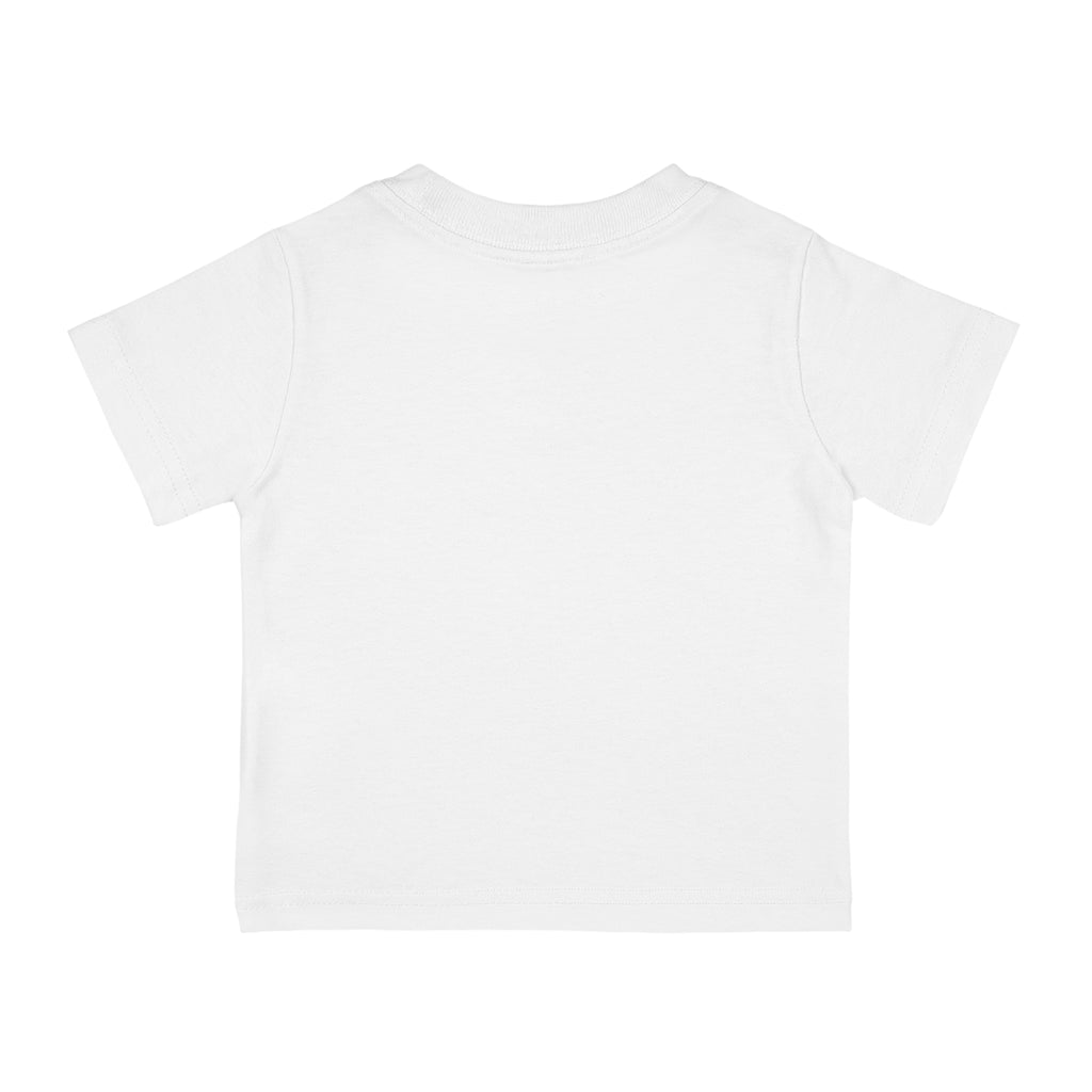 Infant Cotton Jersey Tee - "You Are a Masterpiece" Colorful Splash Design