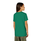 Stylish Youth Tee with Elegant Script Design, Perfect for Kids' Parties, Birthdays, Everyday Wear, Gift Ideas, and Family Photos