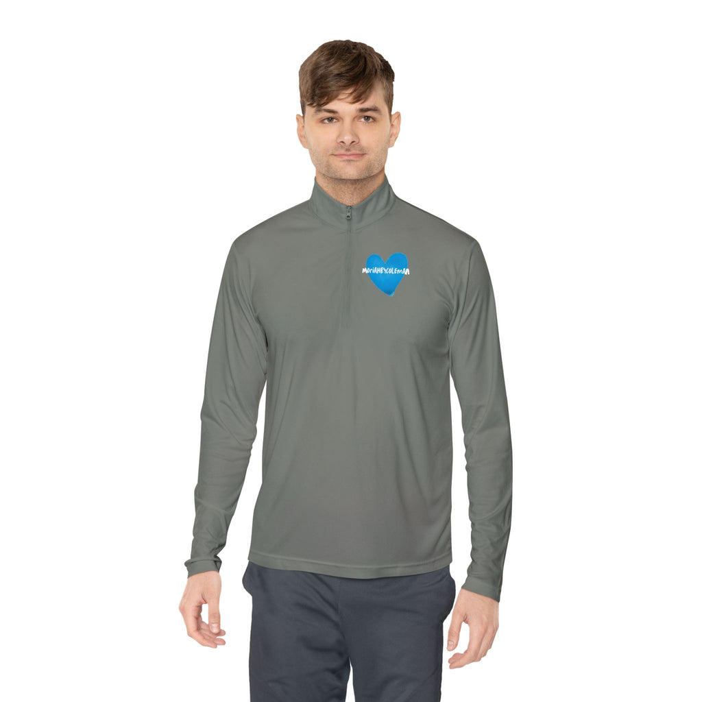 Unisex Quarter-Zip Pullover - Stylish & Versatile for All Occasions