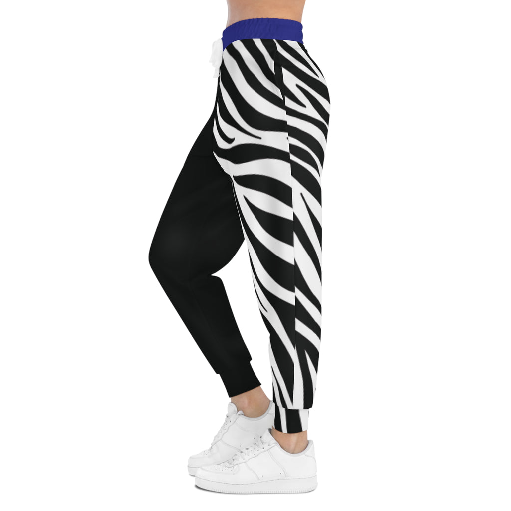 Stylish Tiger Stripe Athletic Joggers for Active Lifestyle