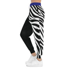 Stylish Tiger Stripe Athletic Joggers for Active Lifestyle
