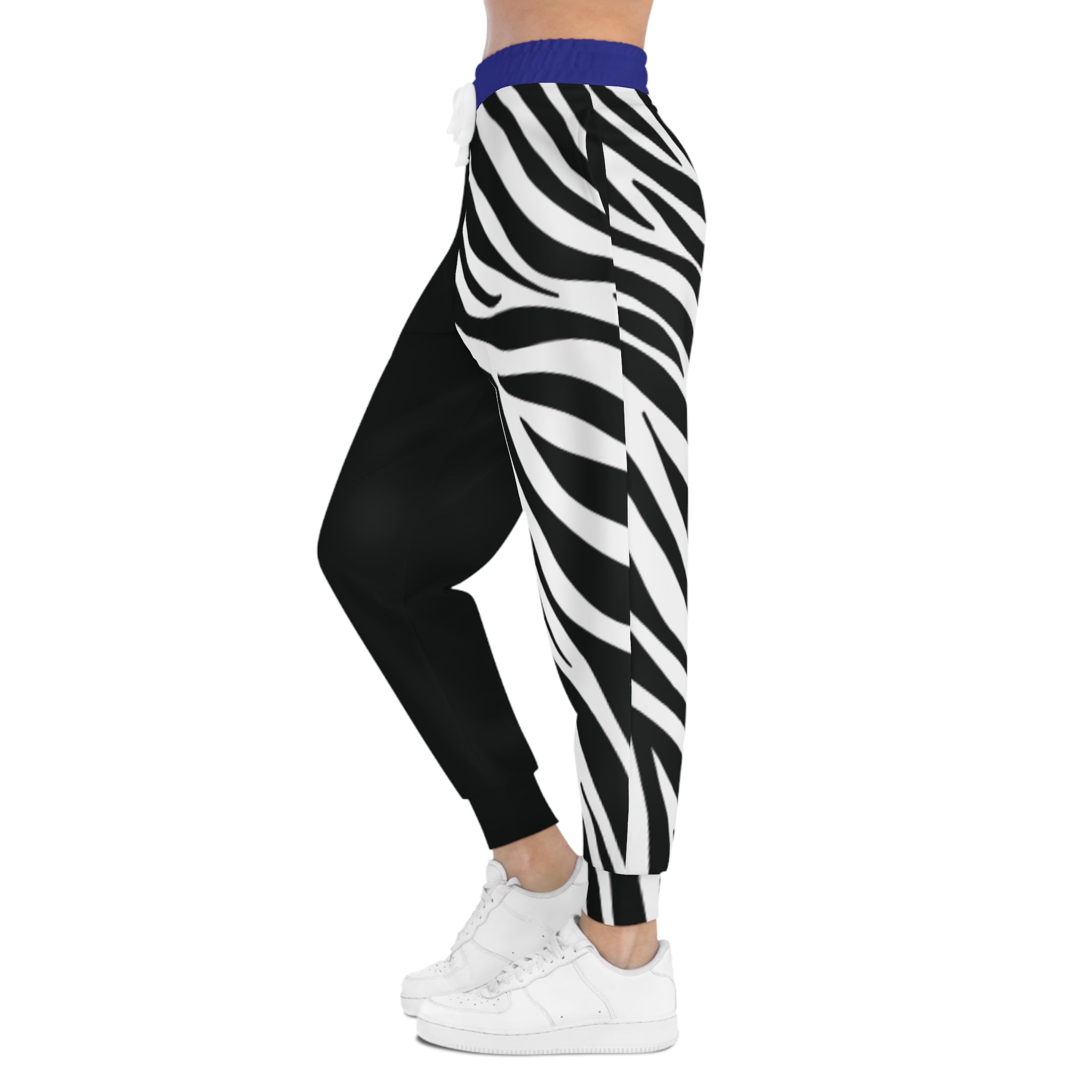 Stylish Tiger Stripe Athletic Joggers for Active Lifestyle