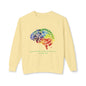 God's Wisdom Rainbow Crewneck Sweatshirt - Unisex Inspirational Apparel