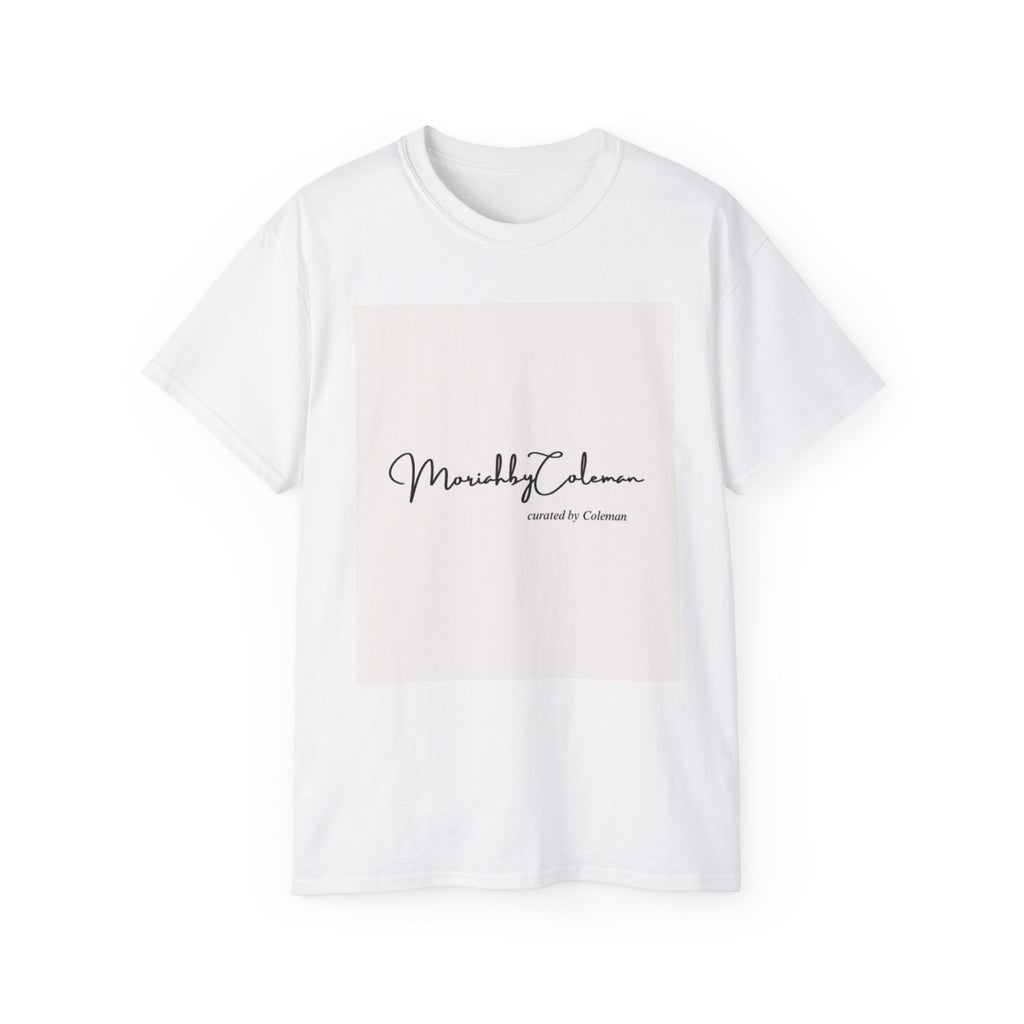 Minimalist Signature Tee, Stylish Tee, Unisex Cotton Shirt, Casual Wear, Trendy Gift for Her or Him, Everyday Wardrobe Staple
